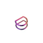 Titanium D-Ring