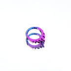 16G Flame Titanium Septum Clicker