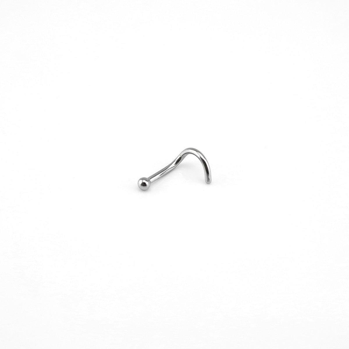5PCS 20G L-Shape Nose Stud Set