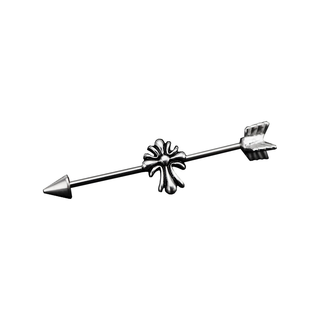 Crossbow Stainless Steel Industrial Barbell