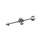 Crossbow Stainless Steel Industrial Barbell
