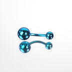 Classic Internally Threaded Titanium Belly Ring