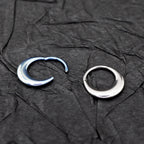 16G Crescent Arc Titanium Clicker