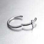 Paws & Purrs - Cute Cinnamoroll Stainless Steel Segment Hoop