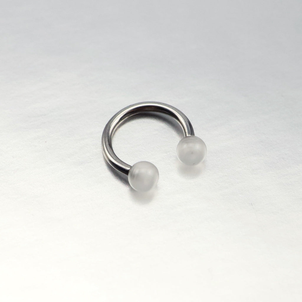 Acrylic Glow Ball Septum Ring