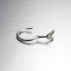 Kuromi stainless steel Segment Hoop