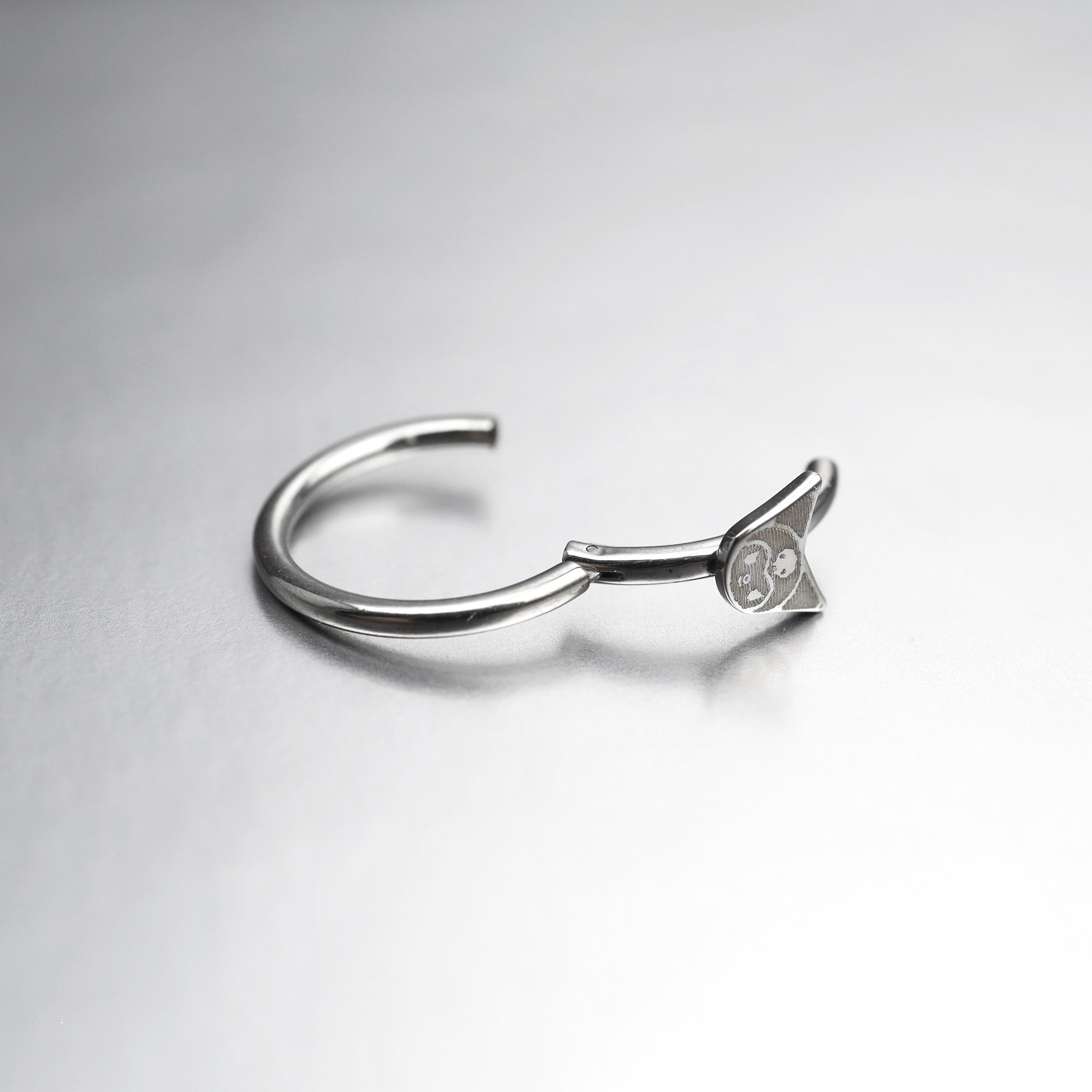 Kuromi stainless steel Segment Hoop