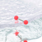 Colorful Acrylic Barbell