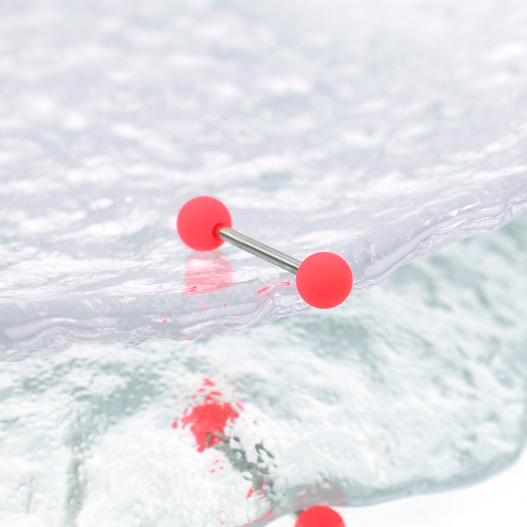 Colorful Acrylic Barbell