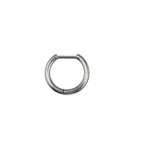 Straight Pin Titanium Segment Hoop