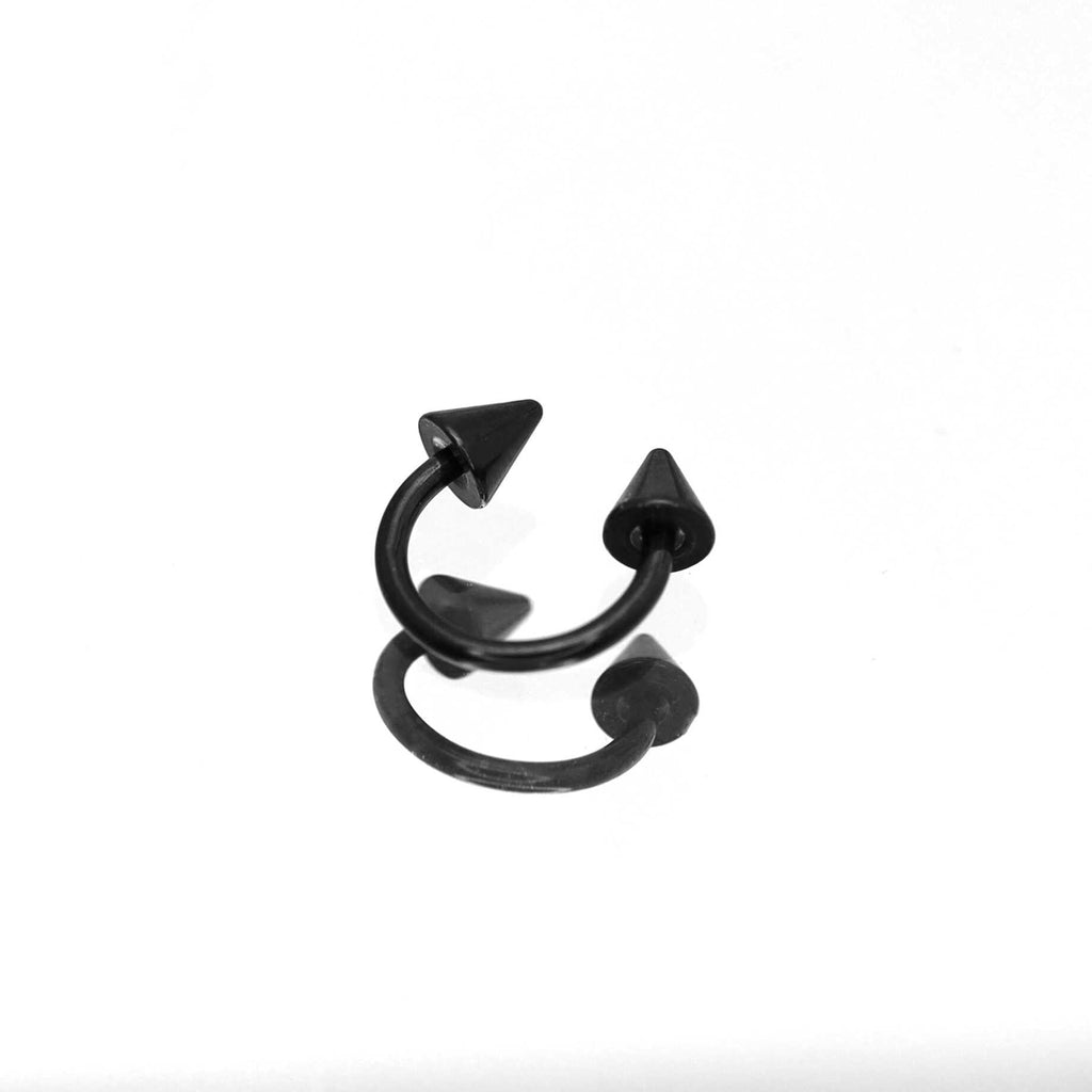 Stainless steel Basic Horseshoe hoop