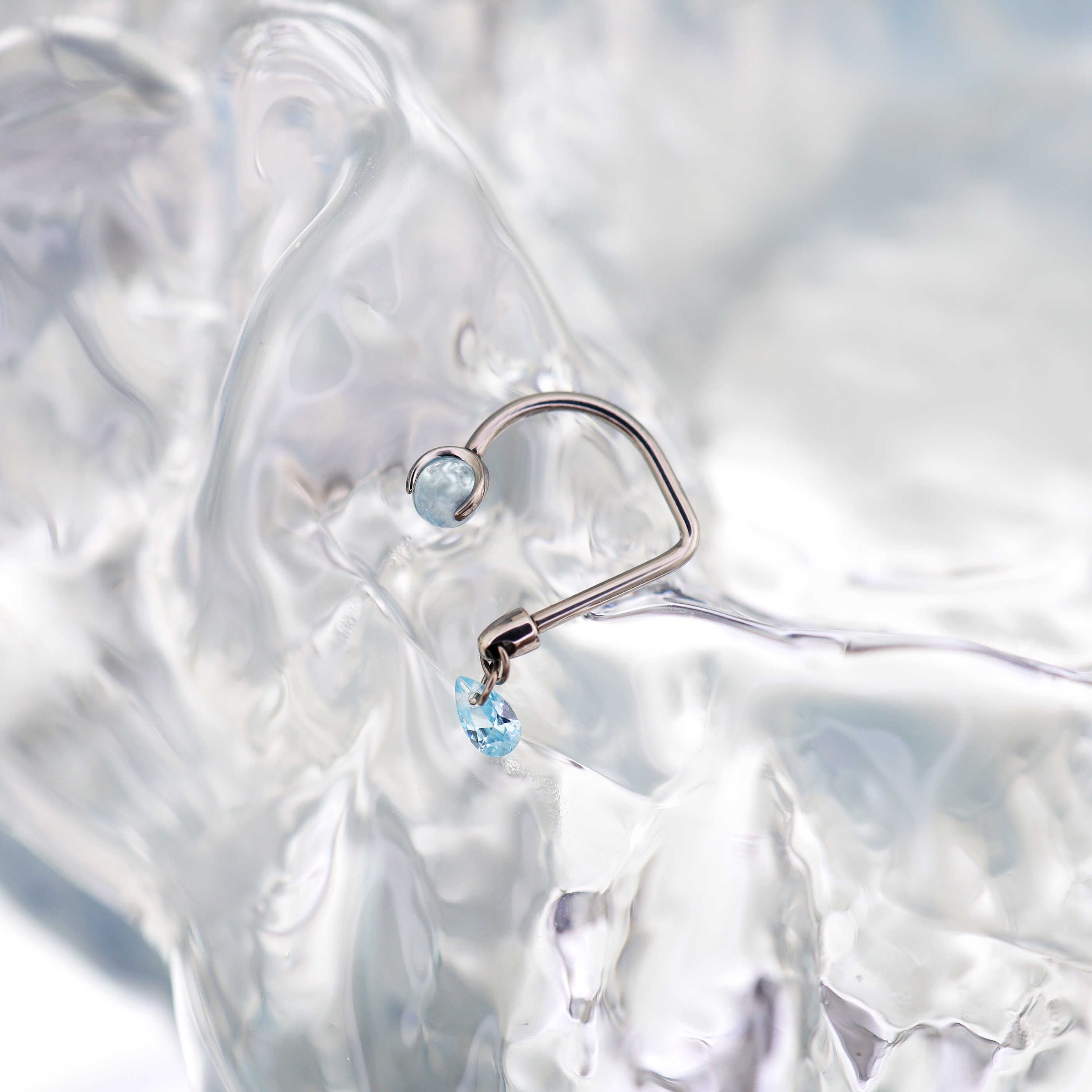 Star CZ Titanium U-Ring