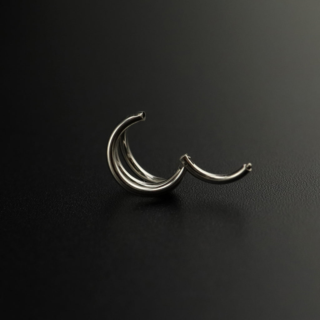 Triple Layer Hinged Segment Cartilage Ring