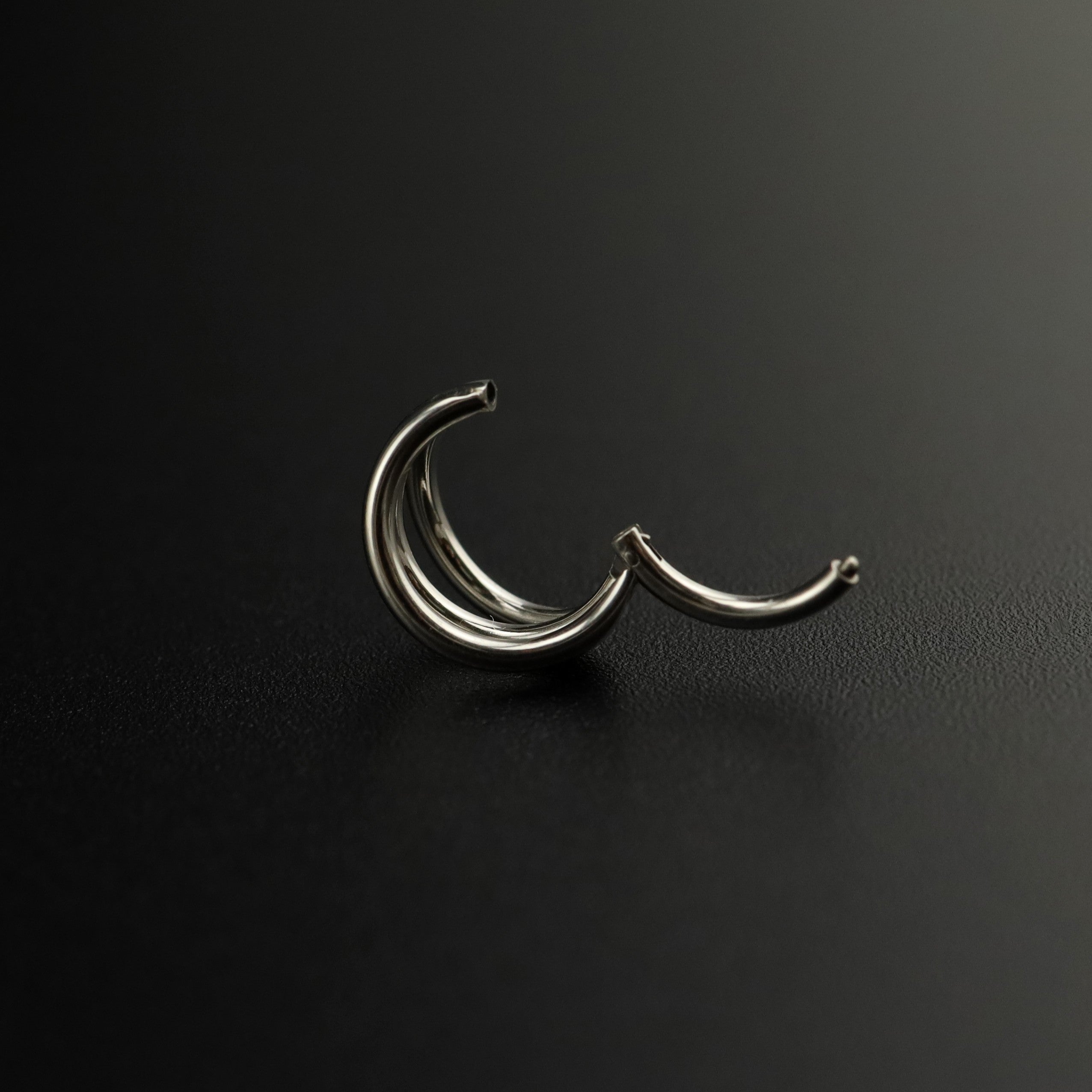 Triple Layer Hinged Segment Cartilage Ring