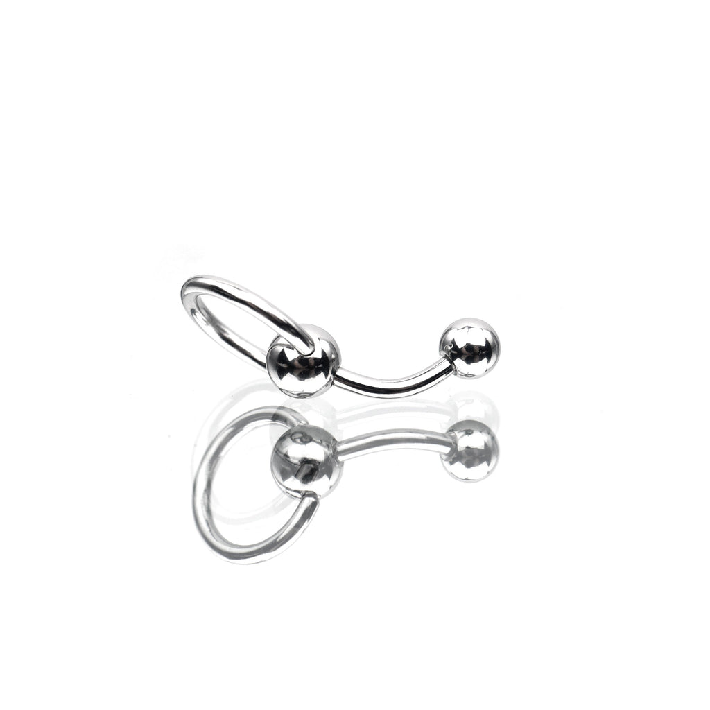 Spinning Ball stainless steel Belly Ring