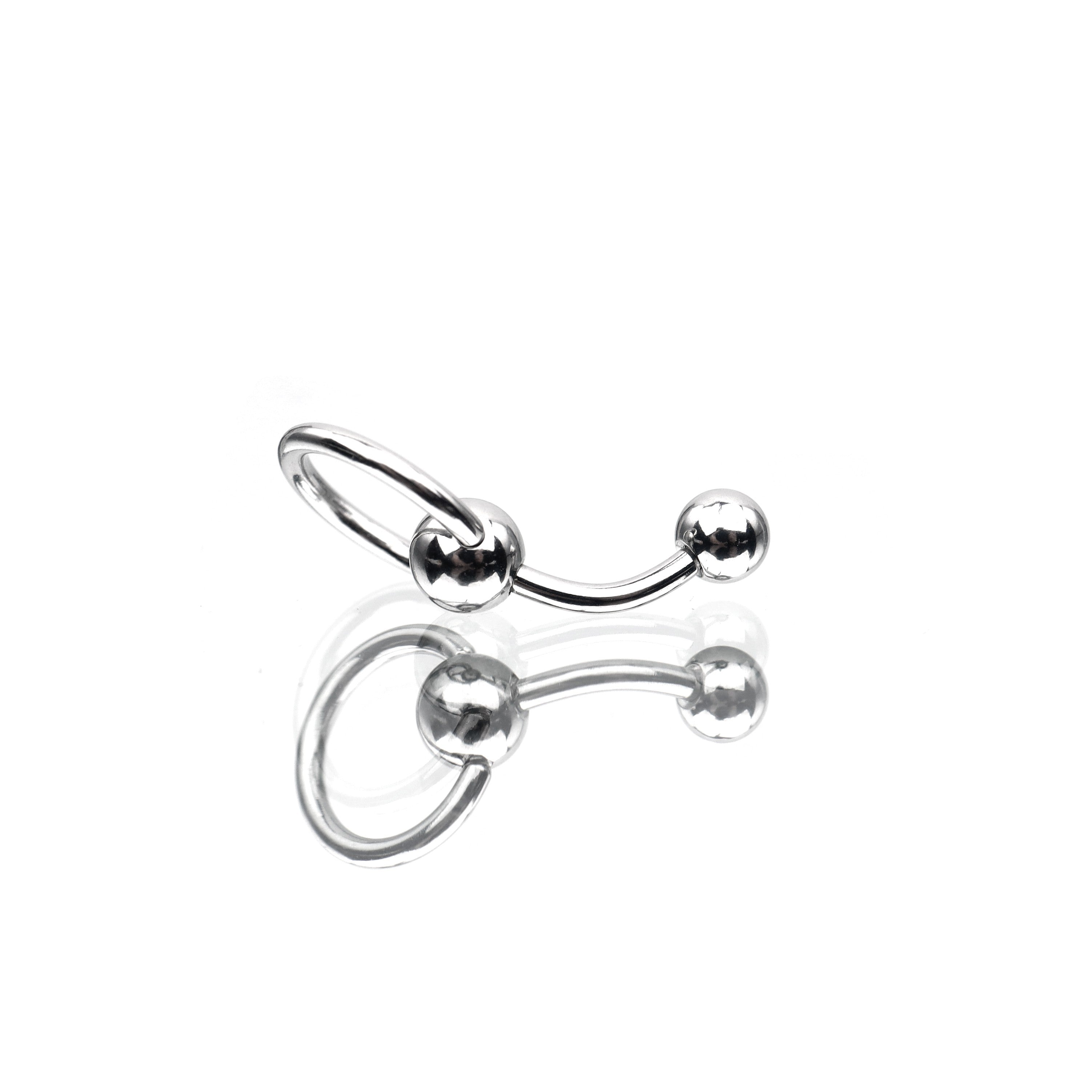 Spinning Ball stainless steel Belly Ring