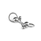 Spinning Ball stainless steel Belly Ring