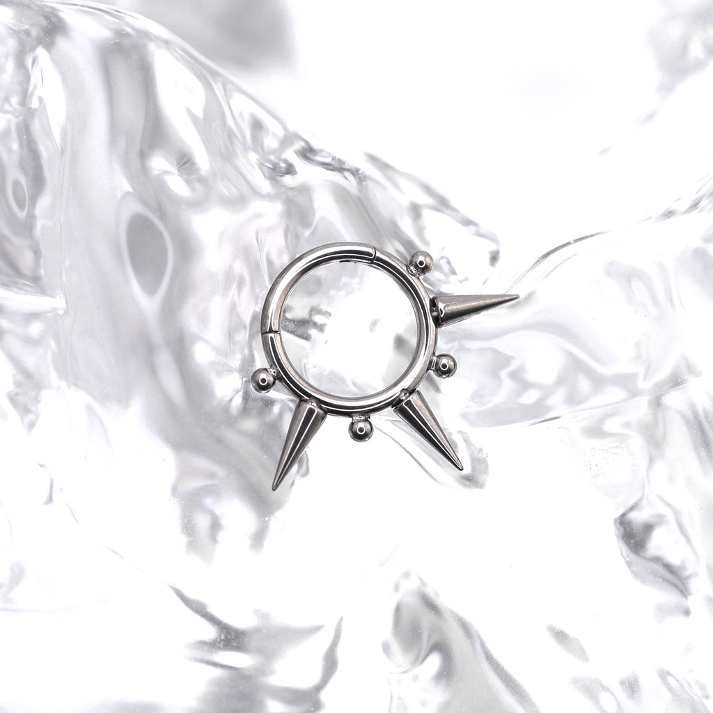 Spike Segment Septum Ring