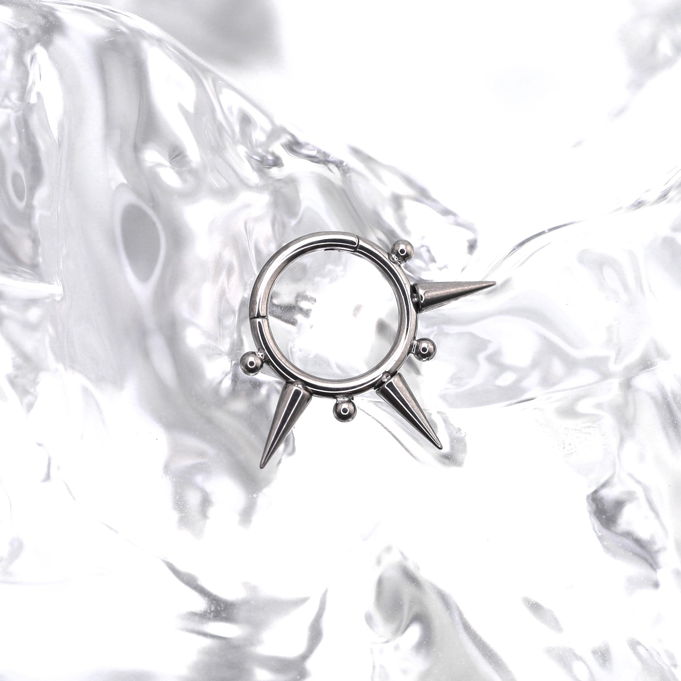 Spike Segment Septum Ring