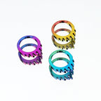 16G Flame Titanium Septum Clicker