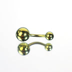 Classic Internally Threaded Titanium Belly Ring