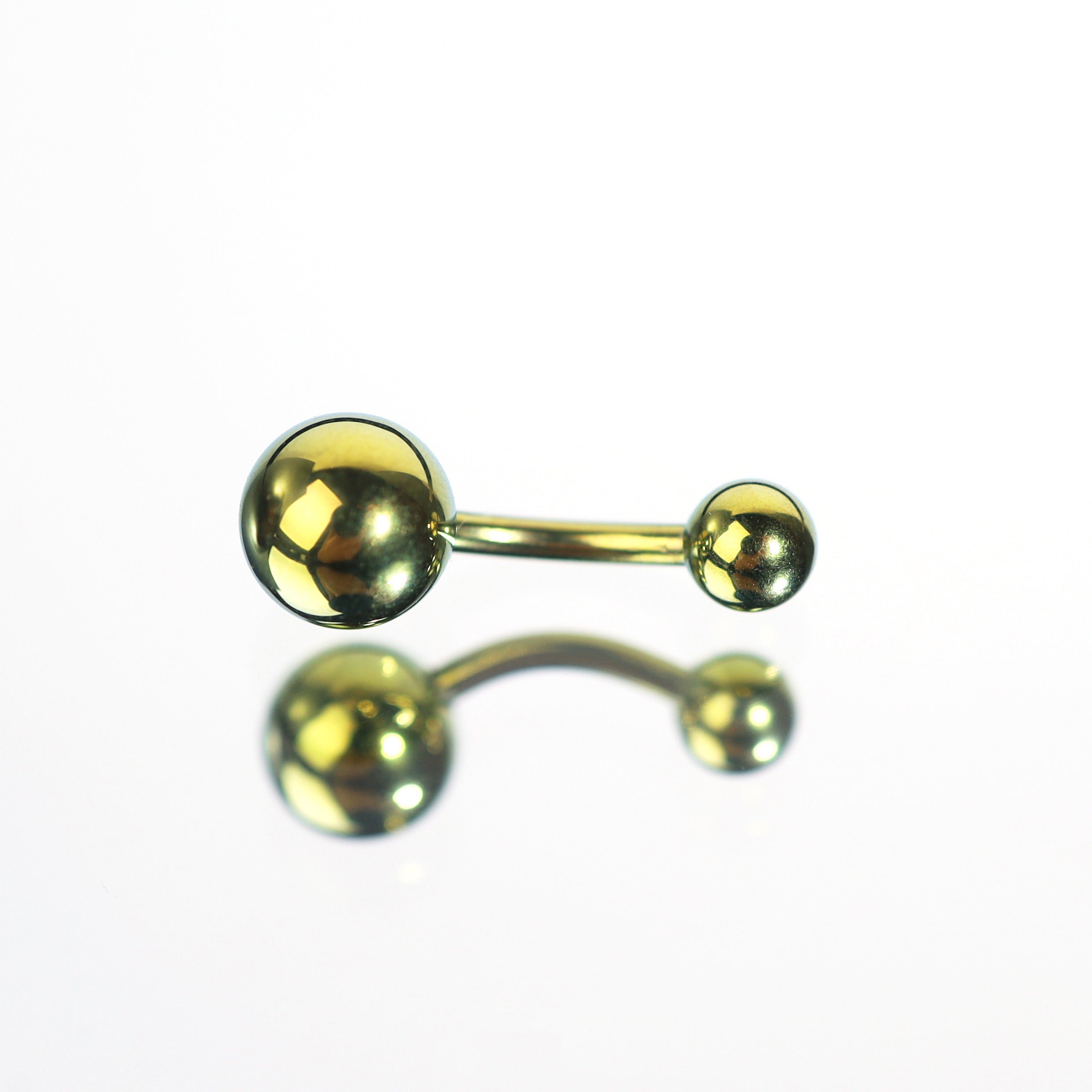Classic Internally Threaded Titanium Belly Ring