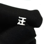 Oriental Symbol stainless steel tongue stud