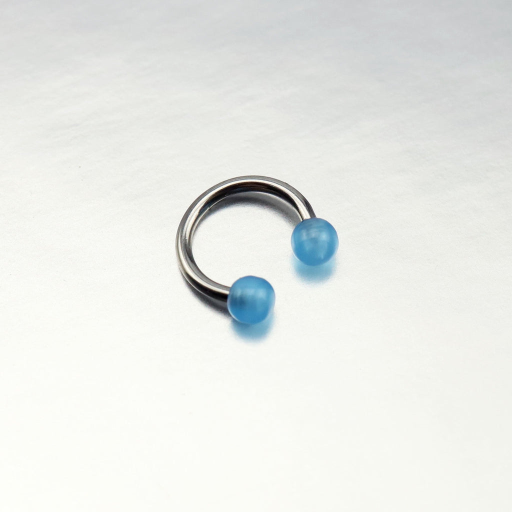 Acrylic Glow Ball Septum Ring