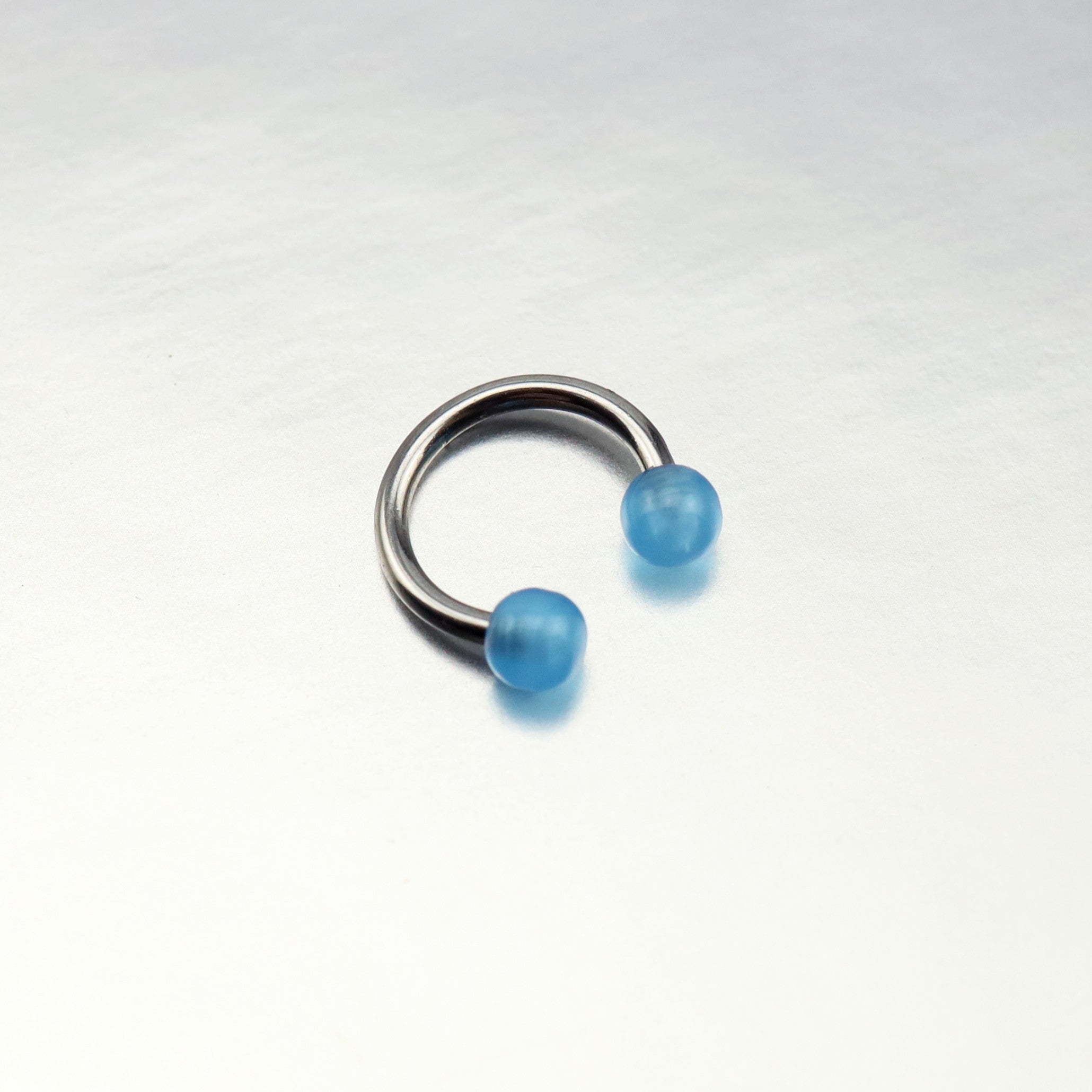 Acrylic Glow Ball Septum Ring
