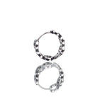 Punk Hoop Stainless Steel Earrings