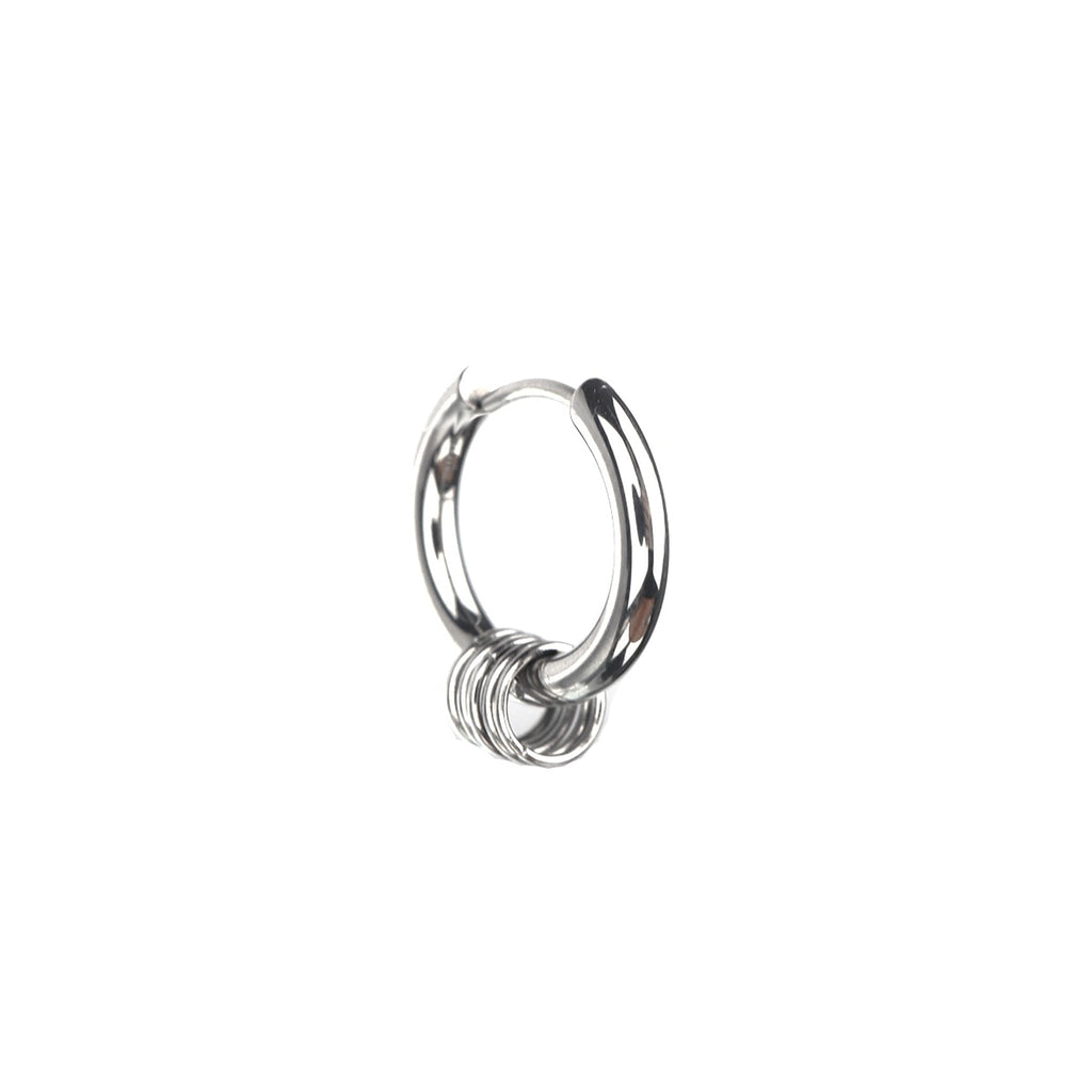 Small Hoop Stainless Steel Earrings