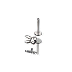 Cute Bunny Internally Threaded Stainless Steel Ear Studs