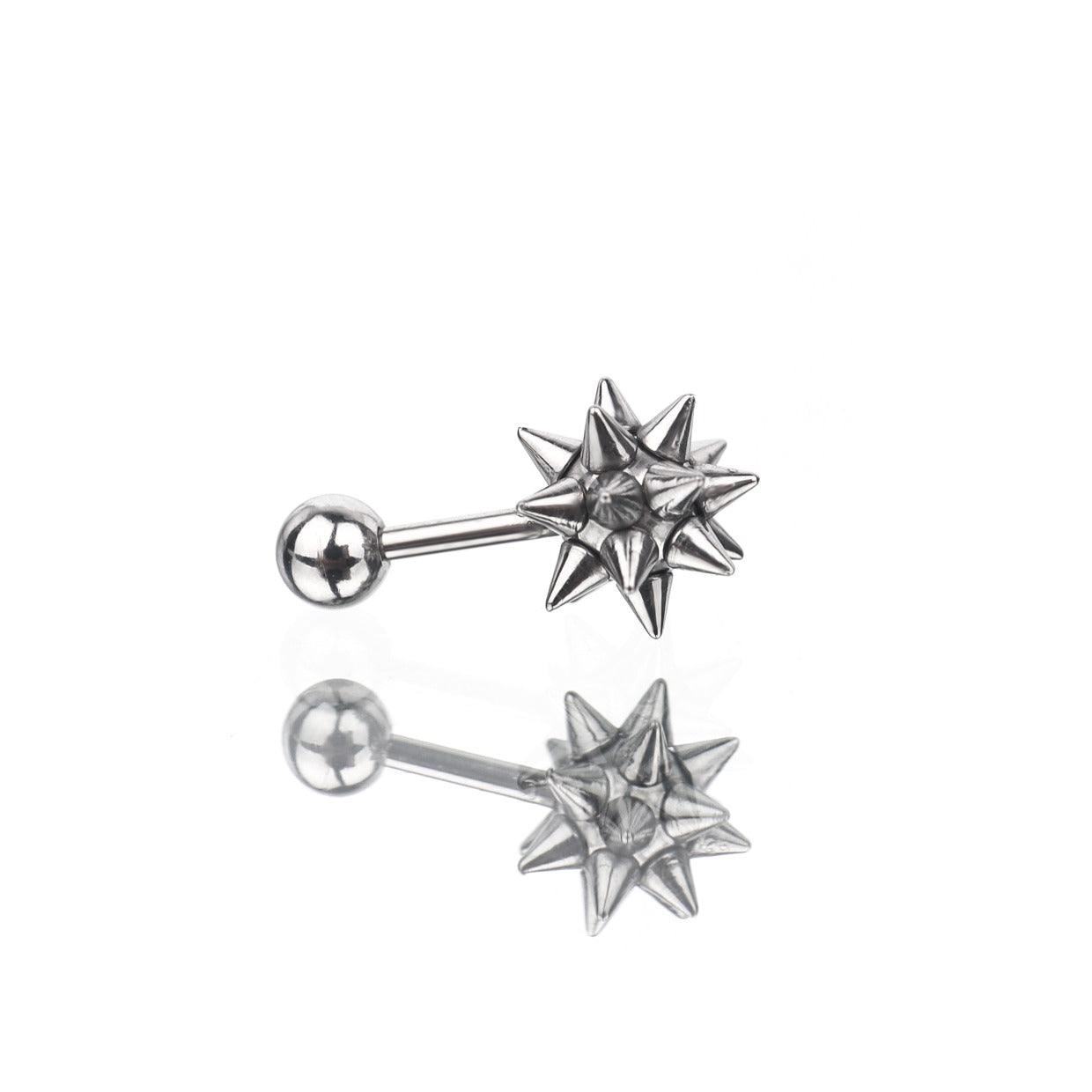 Ear Studs Externally Threaded Stainless Steel Ear Studs