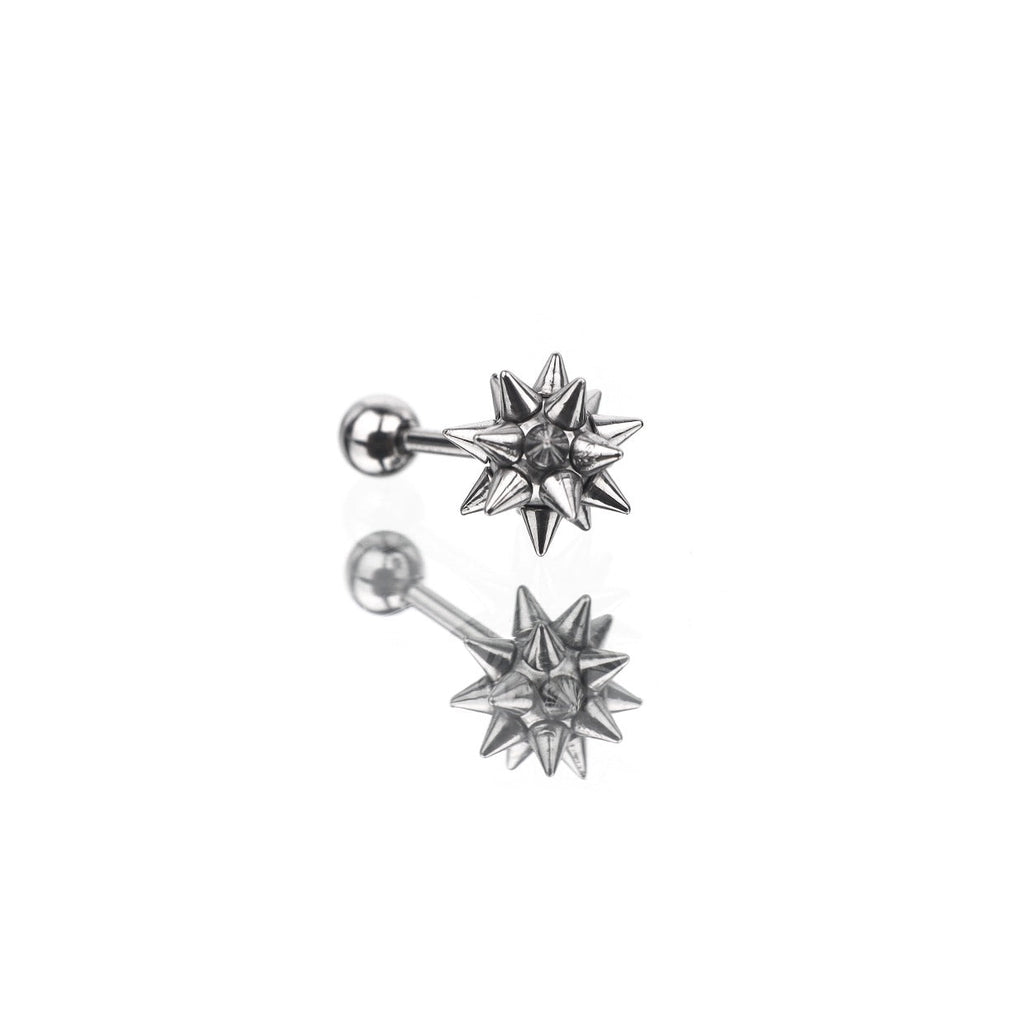 Ear Studs Externally Threaded Stainless Steel Ear Studs