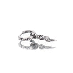 Companion Twisted Stainless Steel Earrings