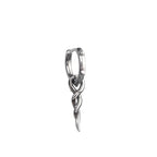 Companion Twisted Stainless Steel Earrings