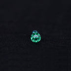 20G Thin Gauge Prong-Set CZ Titanium Ear Studs