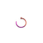 Titanium C-Shaped Nose Ring