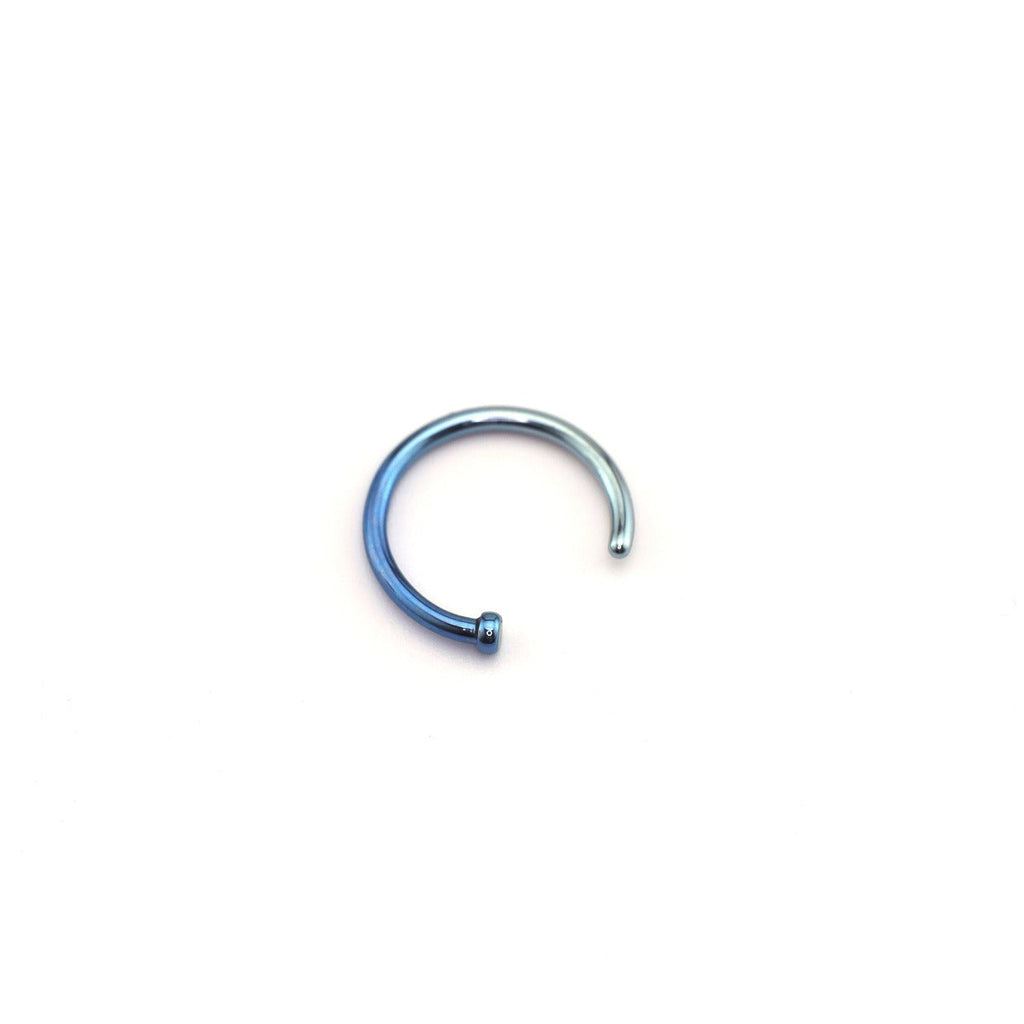 Titanium C-Shaped Nose Ring