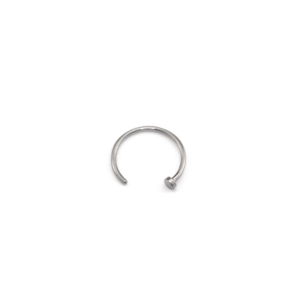 Titanium C-Shaped Nose Ring