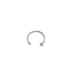 Titanium C-Shaped Nose Ring