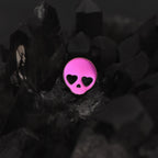 Sweetheart Skeleton Titanium Ear Studs