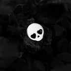 Sweetheart Skeleton Titanium Ear Studs