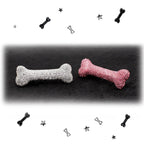 Oversize Full-Crystal Bone Hair Clip