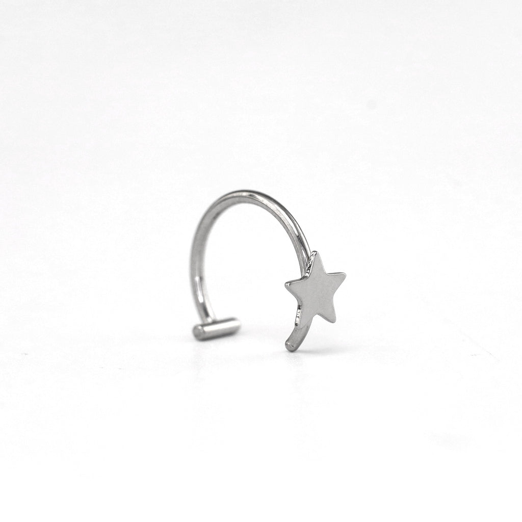 Star Stainless Steel Lip Clip