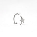 Star Stainless Steel Lip Clip