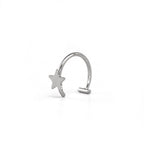Star Stainless Steel Lip Clip