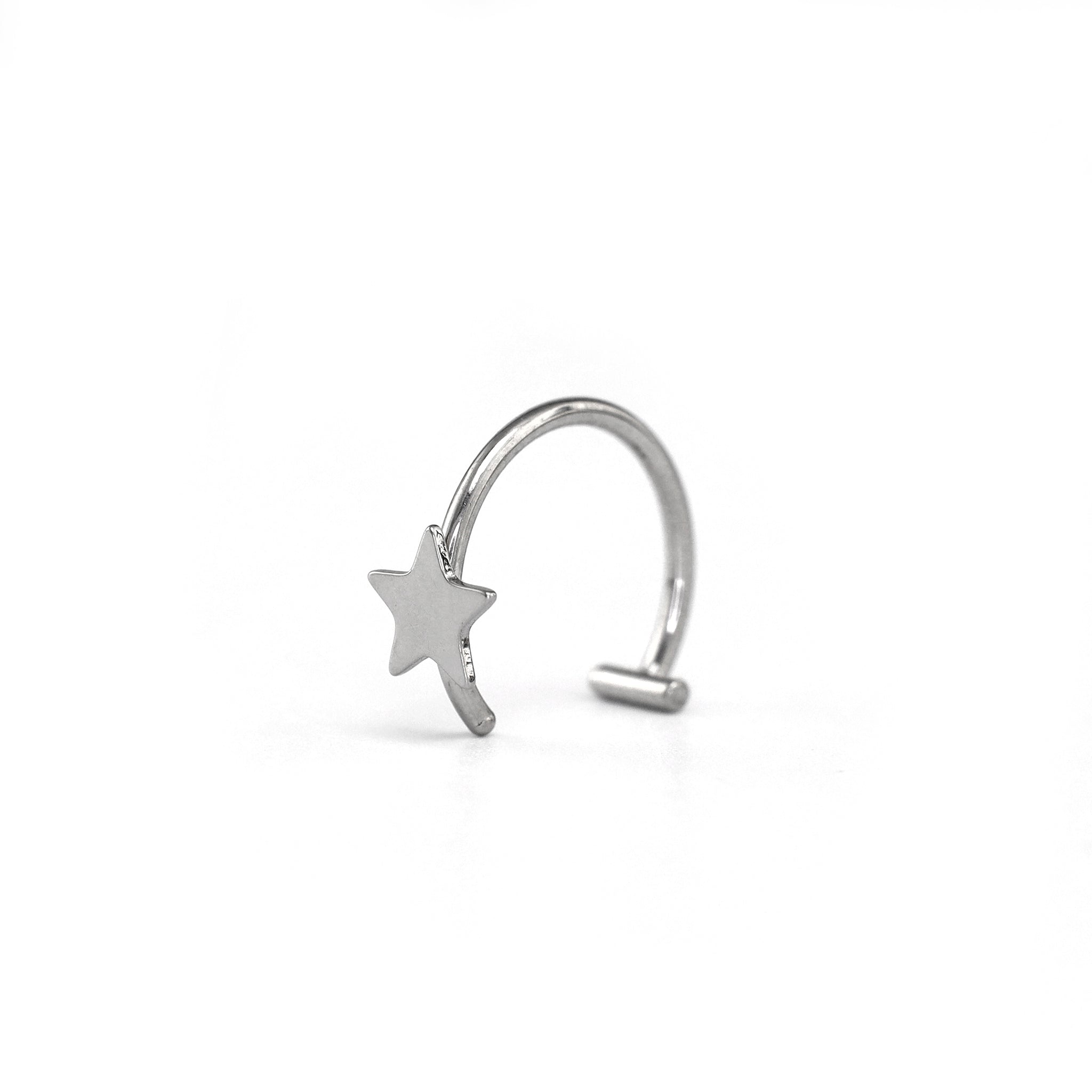 Star Stainless Steel Lip Clip