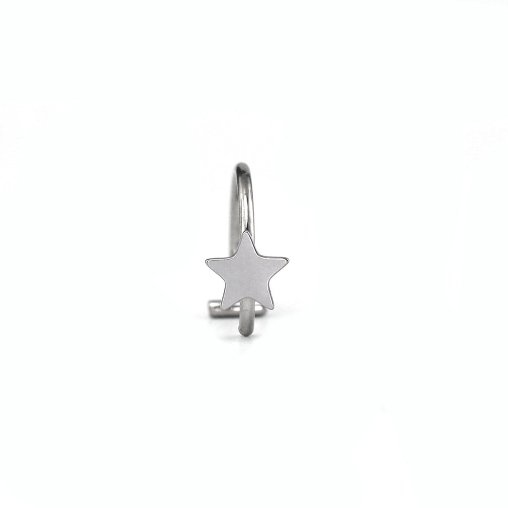 Star Stainless Steel Lip Clip