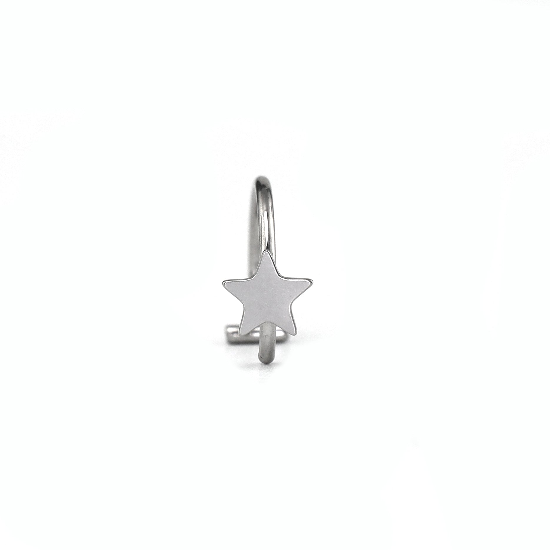 Star Stainless Steel Lip Clip
